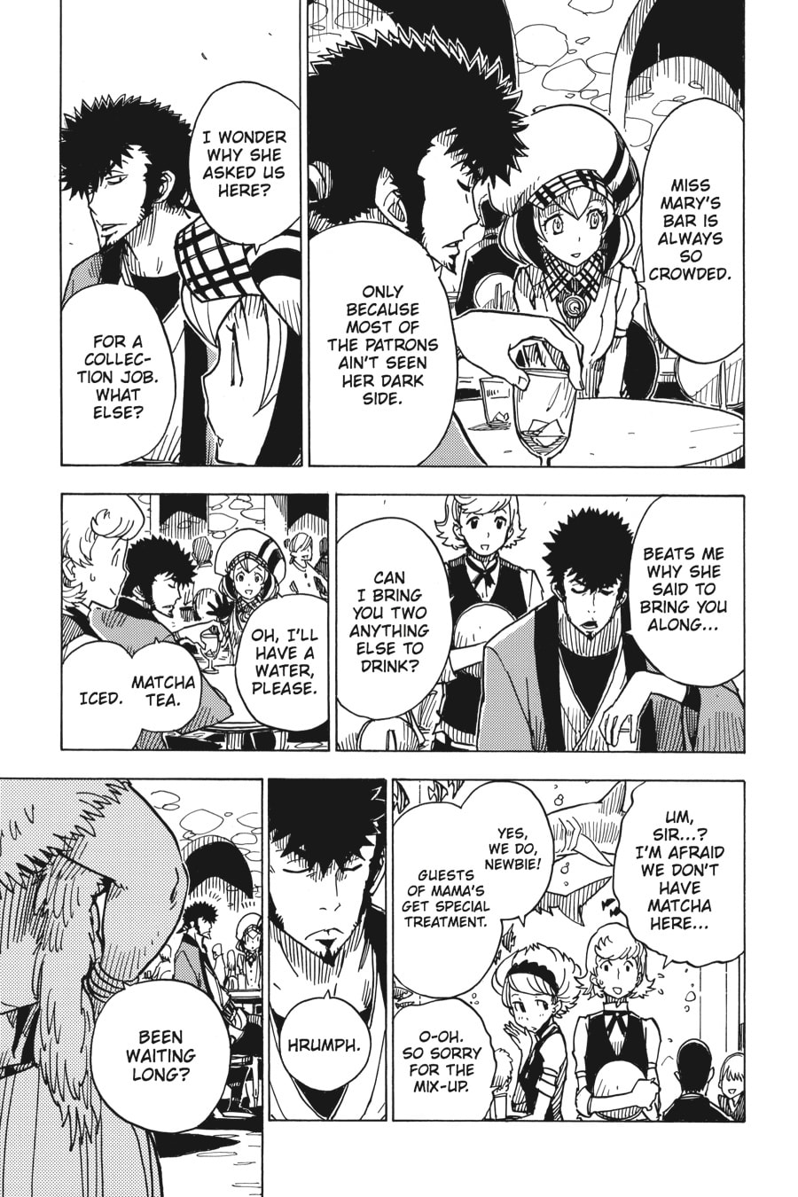 Read Dimension W chapter 16 image 7 on Lezhin