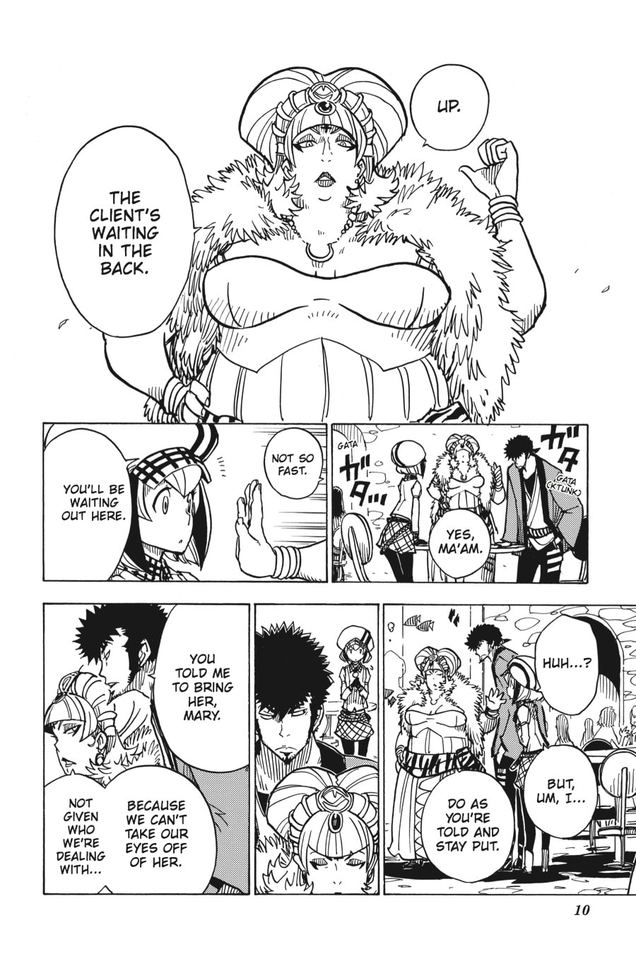 Read Dimension W chapter 16 image 8 on Lezhin