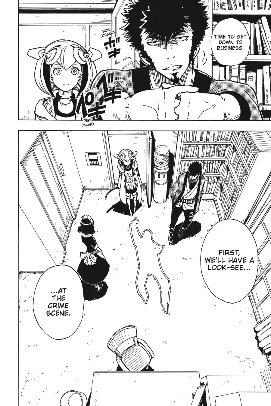 Read Dimension W chapter 18.1 image 11 on Lezhin