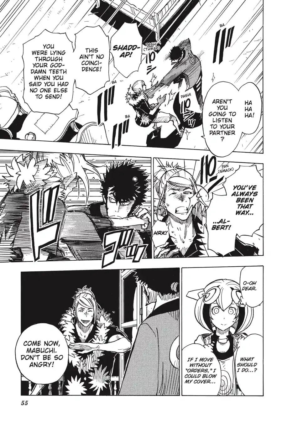 Read Dimension W chapter 18.1 image 2 on Lezhin
