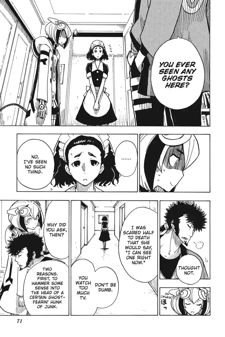 Read Dimension W chapter 18.2 image 6 on Lezhin