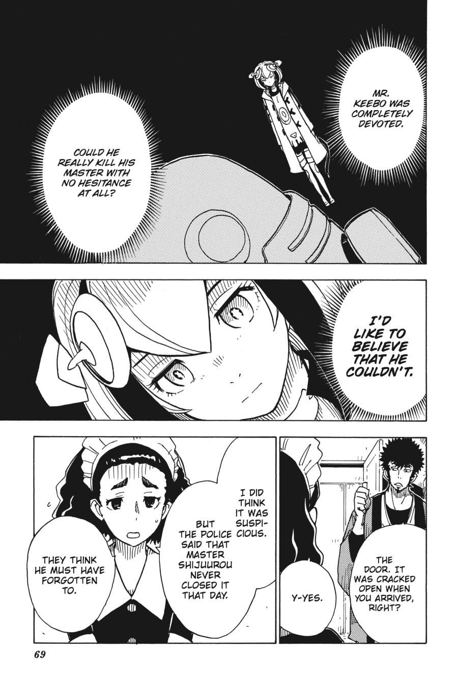 Read Dimension W chapter 18 image 16 on Lezhin