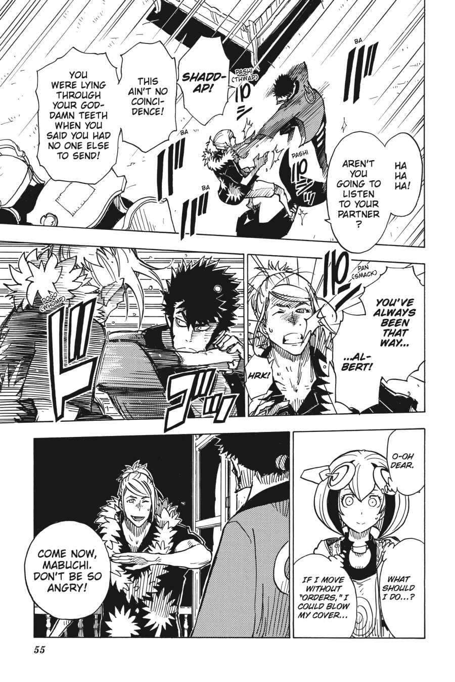 Read Dimension W chapter 18 image 2 on Lezhin