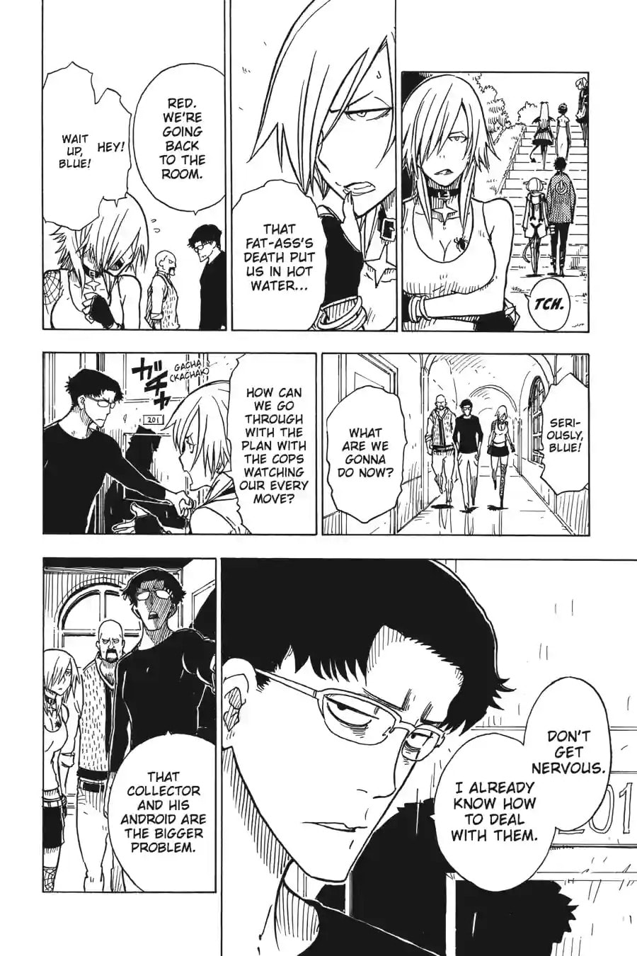 Read Dimension W chapter 19.2 image 8 on Lezhin