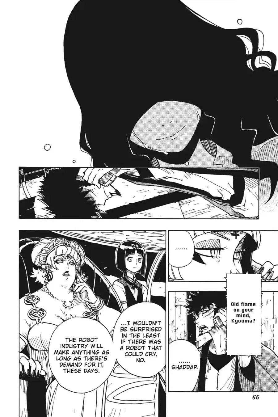 Read Dimension W chapter 2.2 image 0 on Lezhin