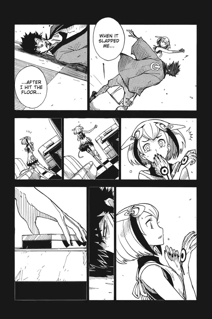 Read Dimension W chapter 2.2 image 4 on Lezhin