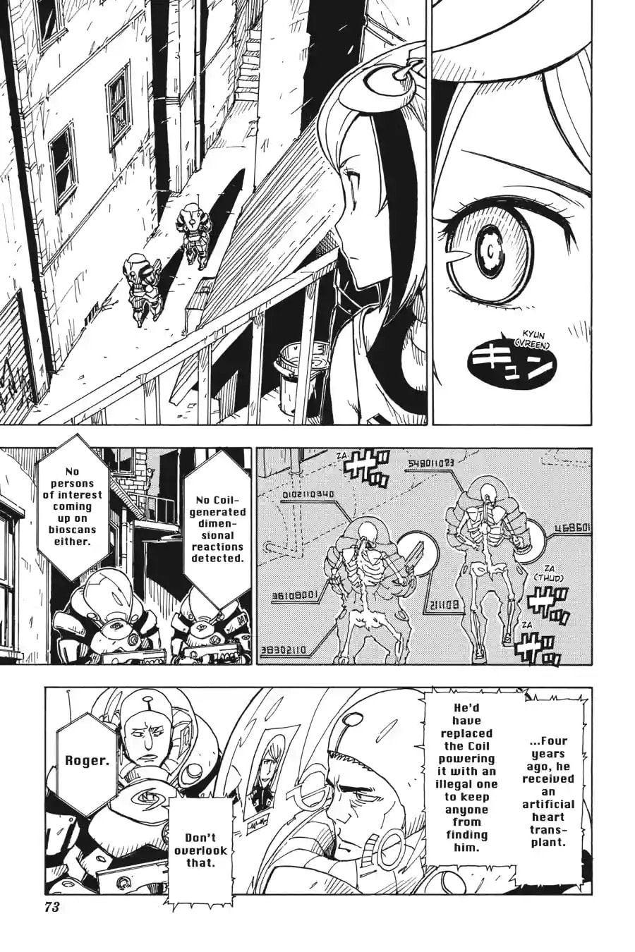 Read Dimension W chapter 2.2 image 7 on Lezhin