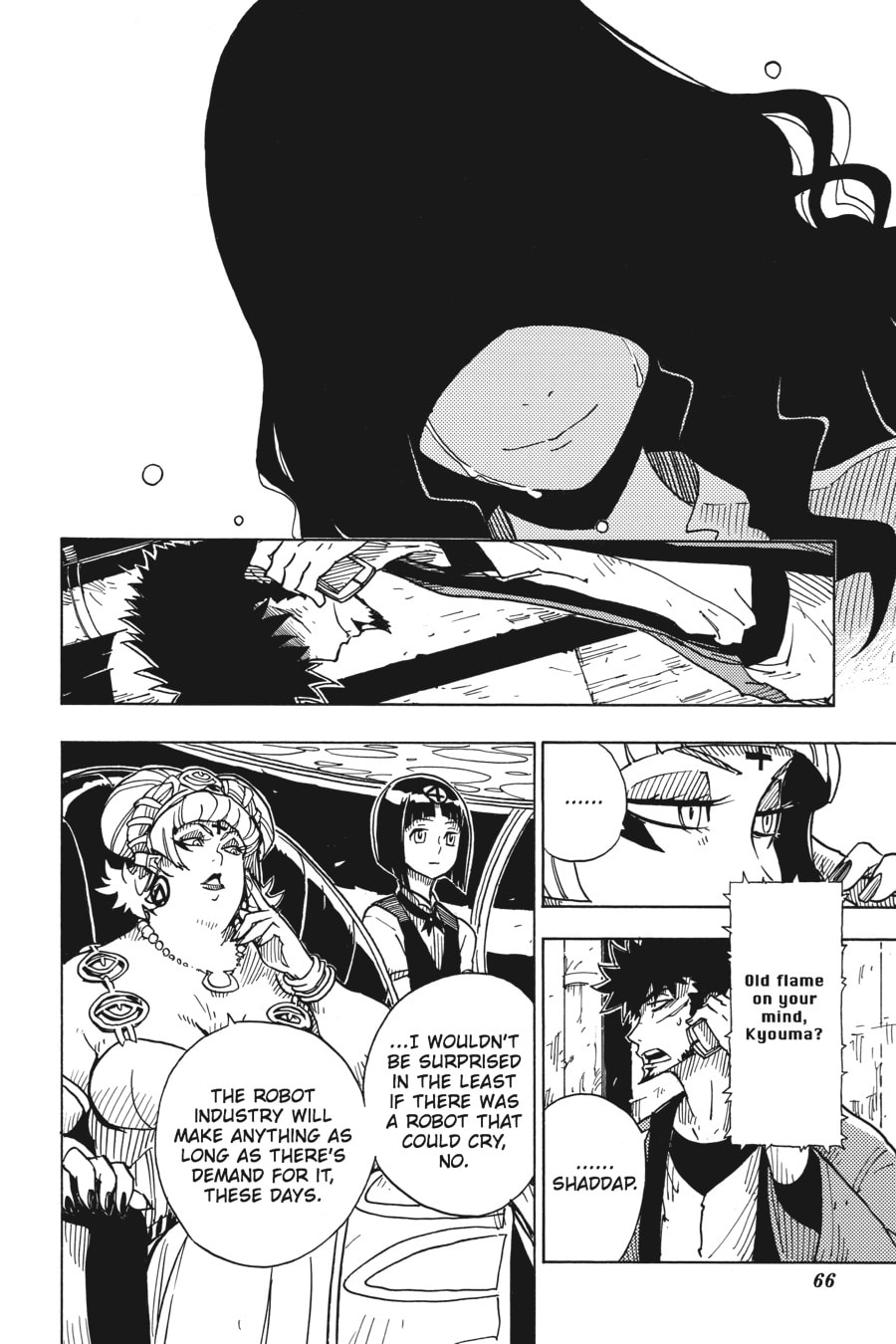 Read Dimension W chapter 2 image 12 on Lezhin