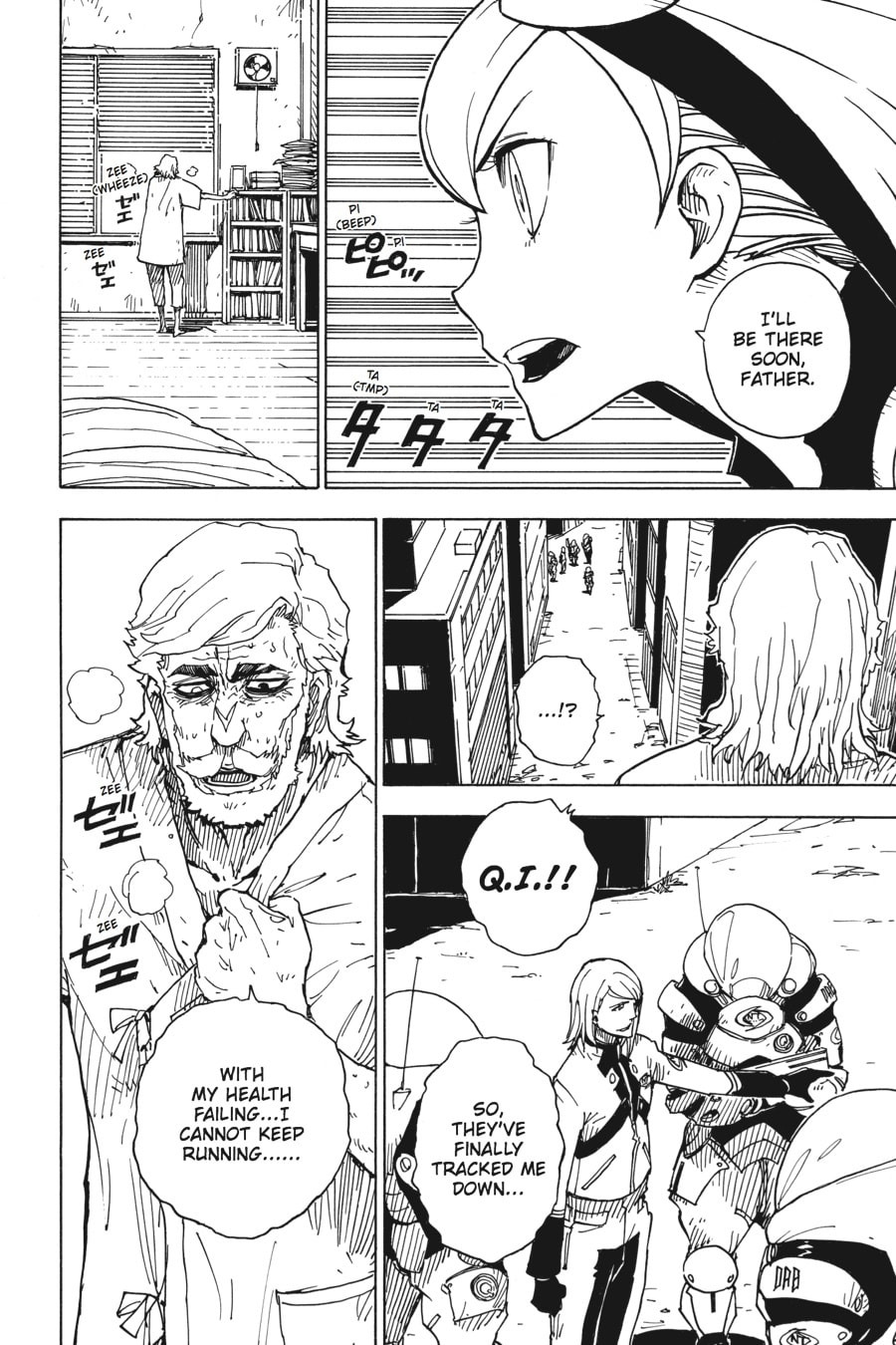 Read Dimension W chapter 2 image 22 on Lezhin