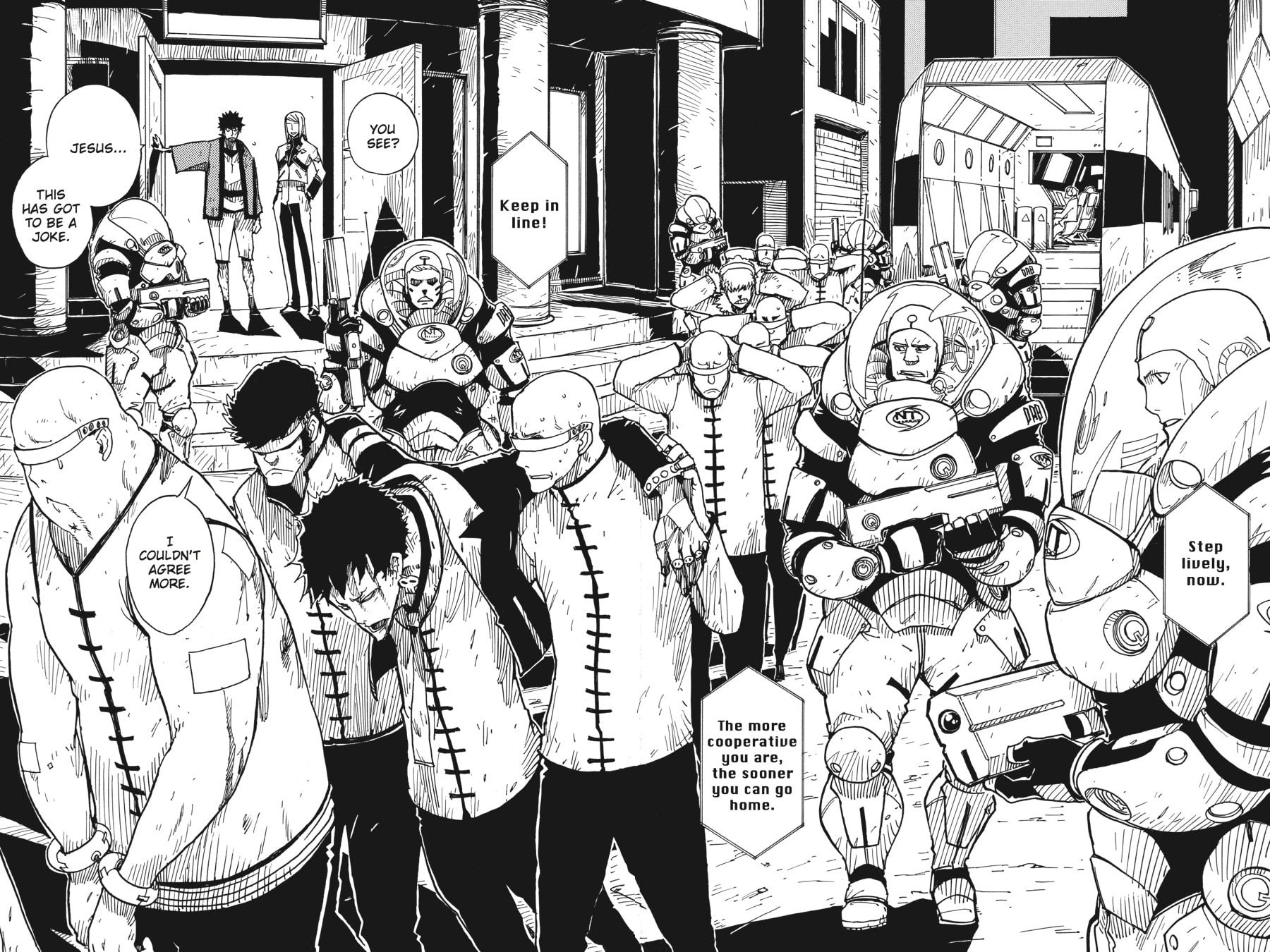 Read Dimension W chapter 2 image 5 on Lezhin