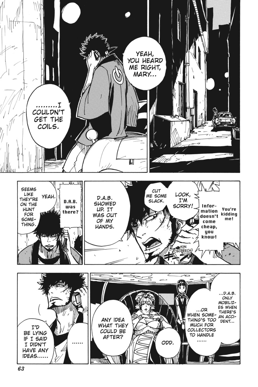 Read Dimension W chapter 2 image 9 on Lezhin