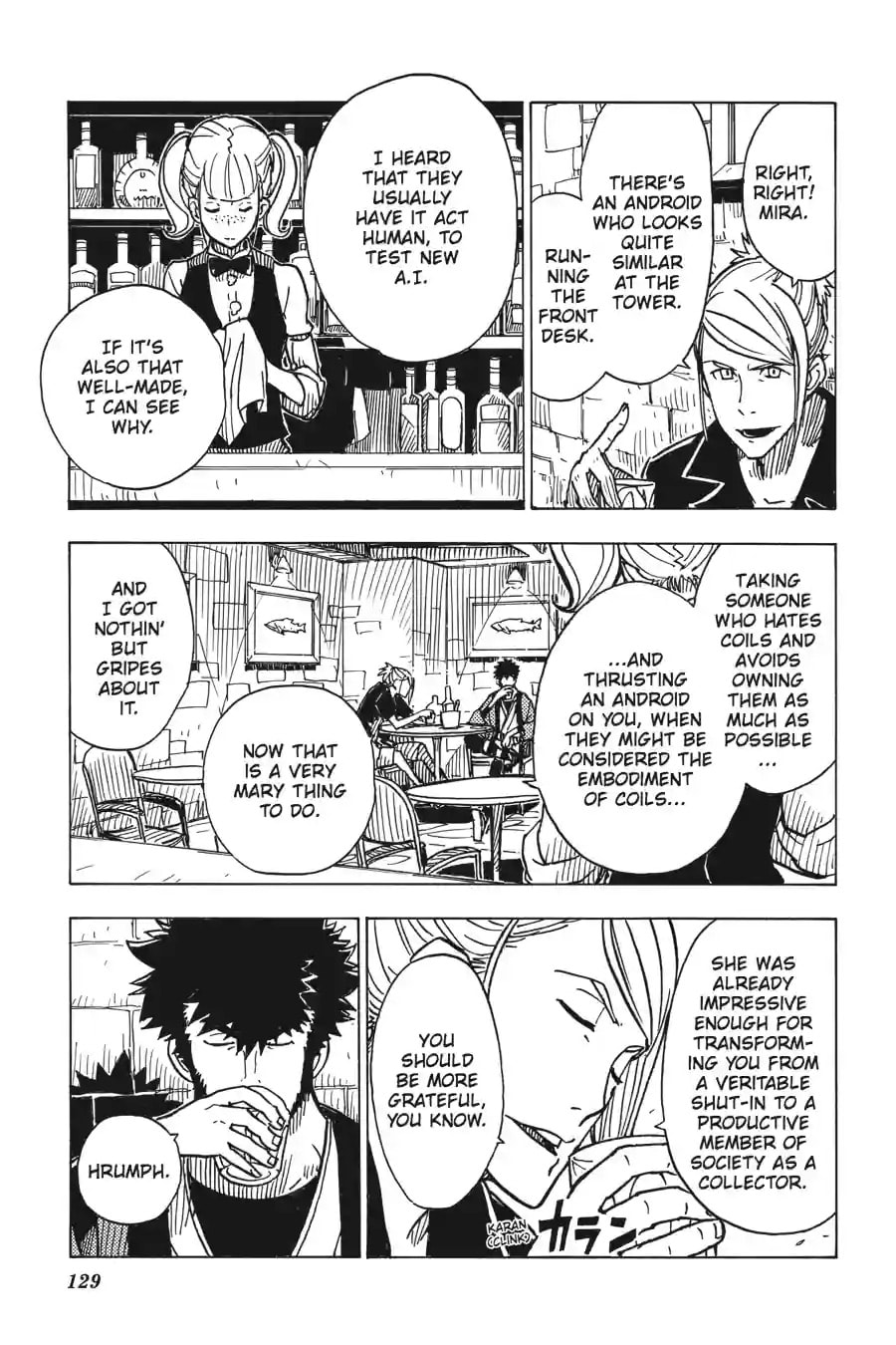 Read Dimension W chapter 21.1 image 2 on Lezhin