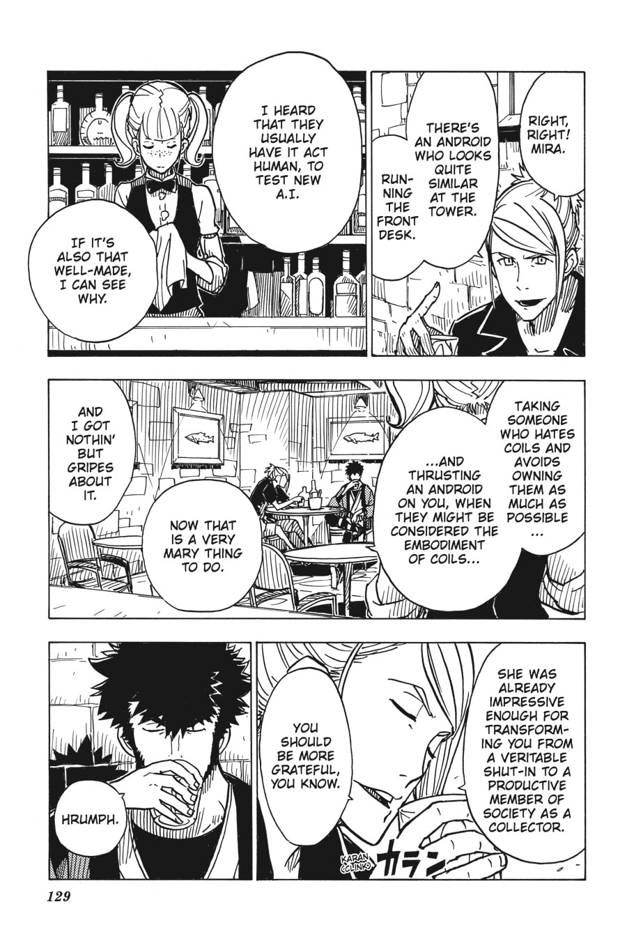 Read Dimension W chapter 21 image 2 on Lezhin