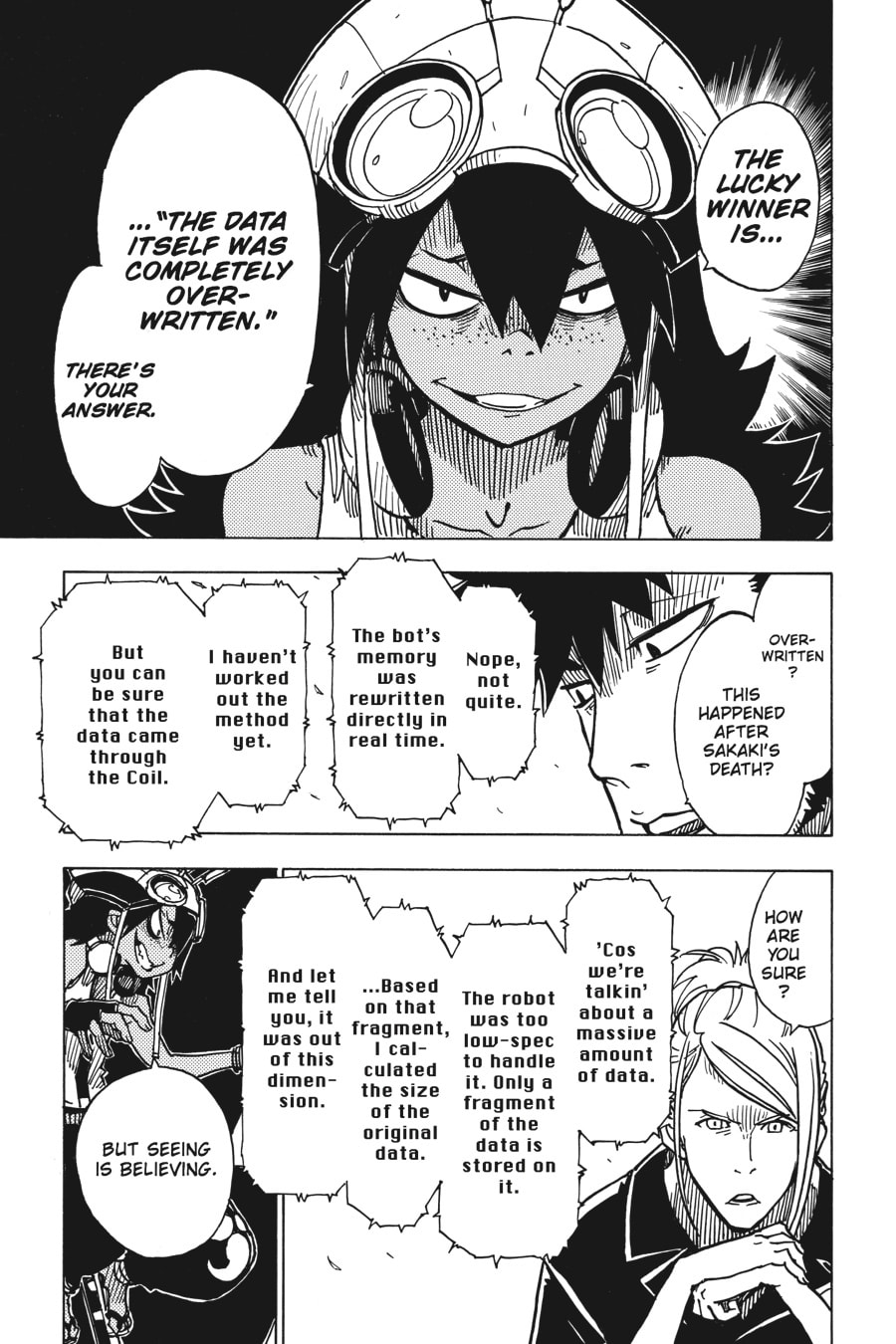 Read Dimension W chapter 22 image 4 on Lezhin