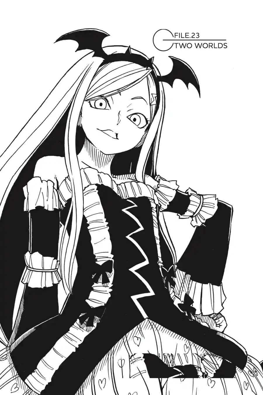 Read Dimension W chapter 23.1 image 0 on Lezhin