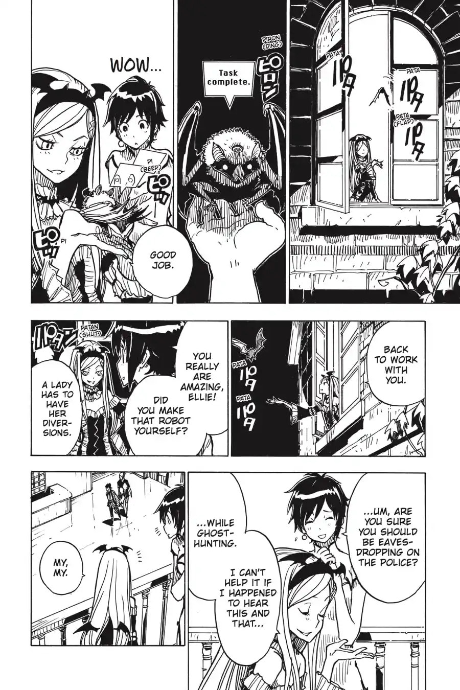 Read Dimension W chapter 23.1 image 7 on Lezhin