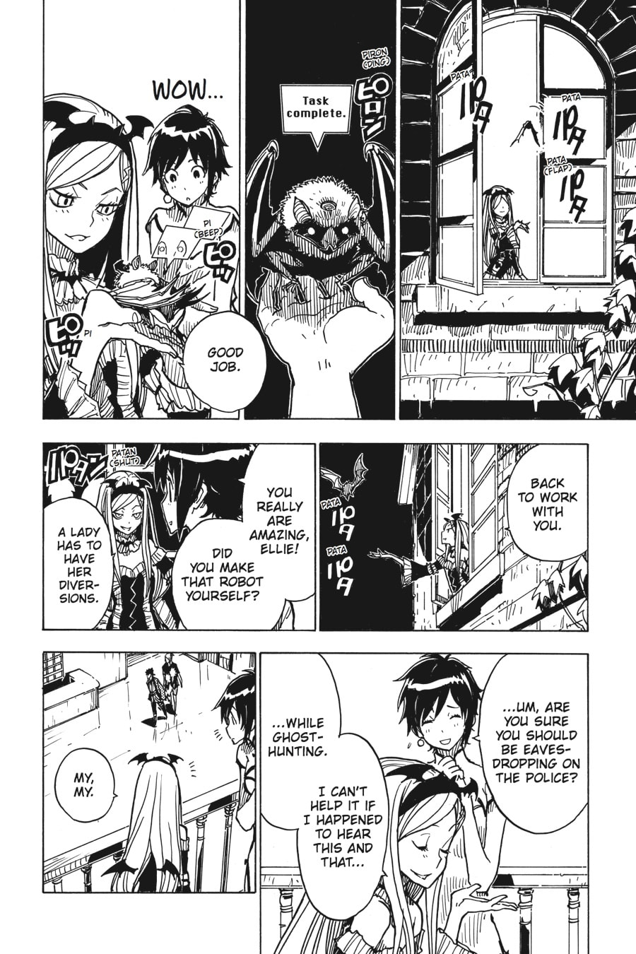 Read Dimension W chapter 23 image 7 on Lezhin