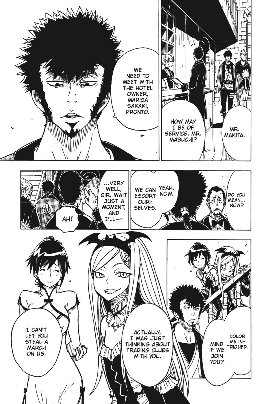 Read Dimension W chapter 23 image 8 on Lezhin