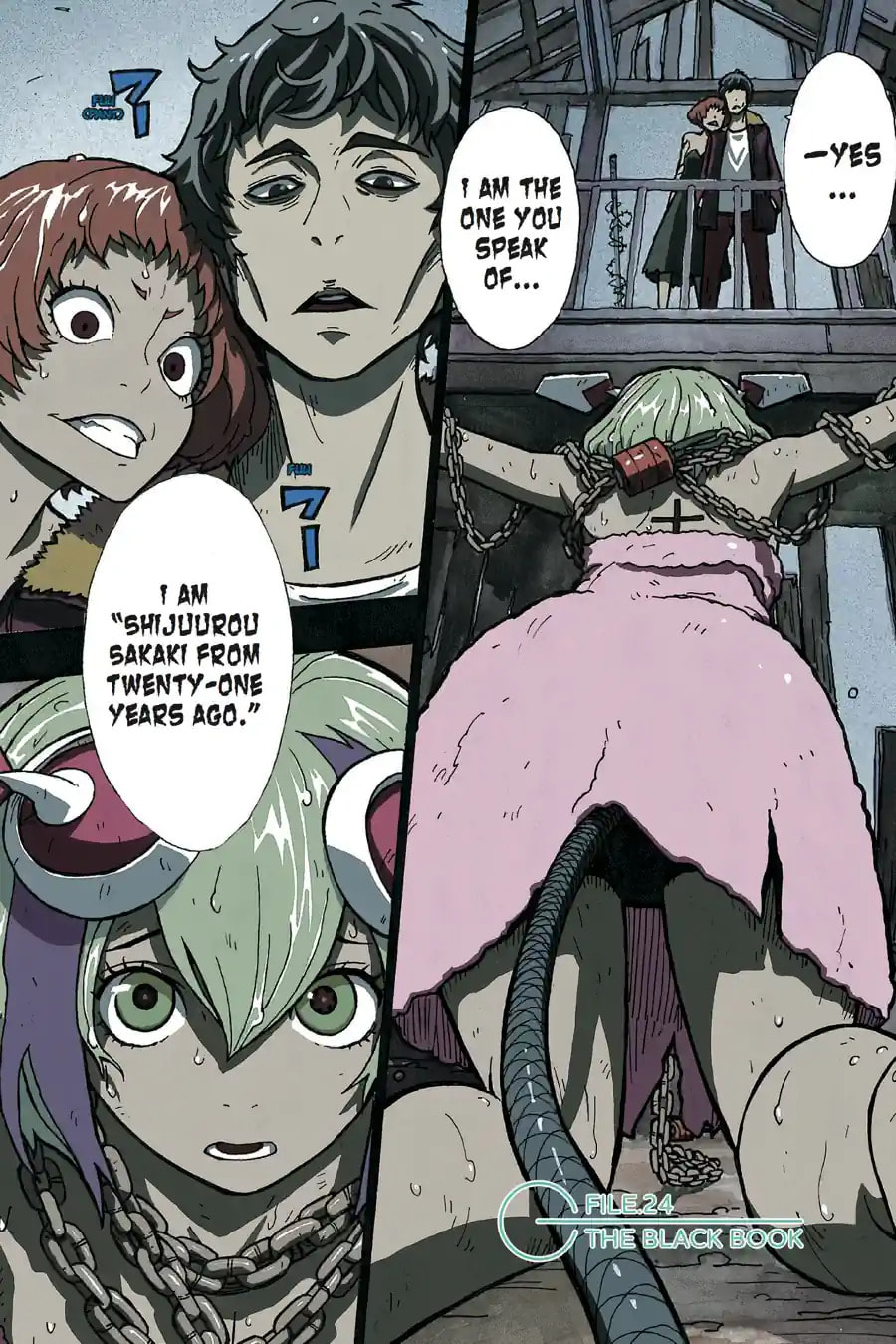 Read Dimension W chapter 24.1 image 0 on Lezhin