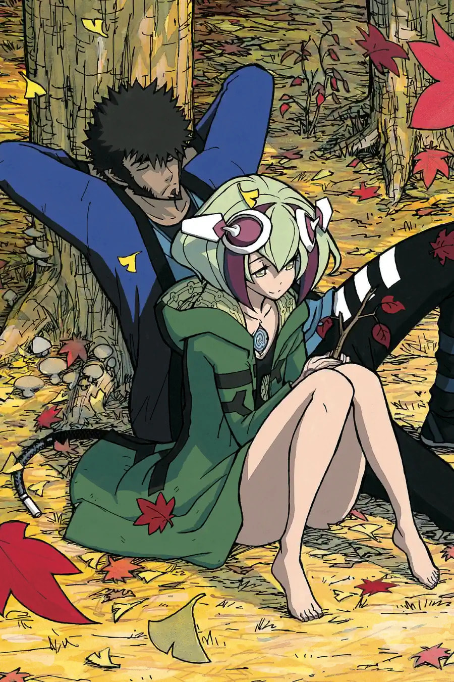 Read Dimension W chapter 24.1 image 2 on Lezhin