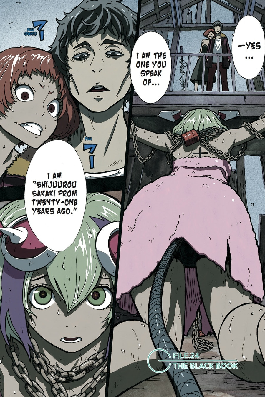 Read Dimension W chapter 24 image 0 on Lezhin
