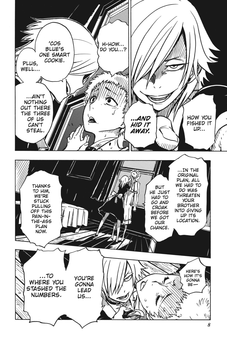 Read Dimension W chapter 24 image 6 on Lezhin