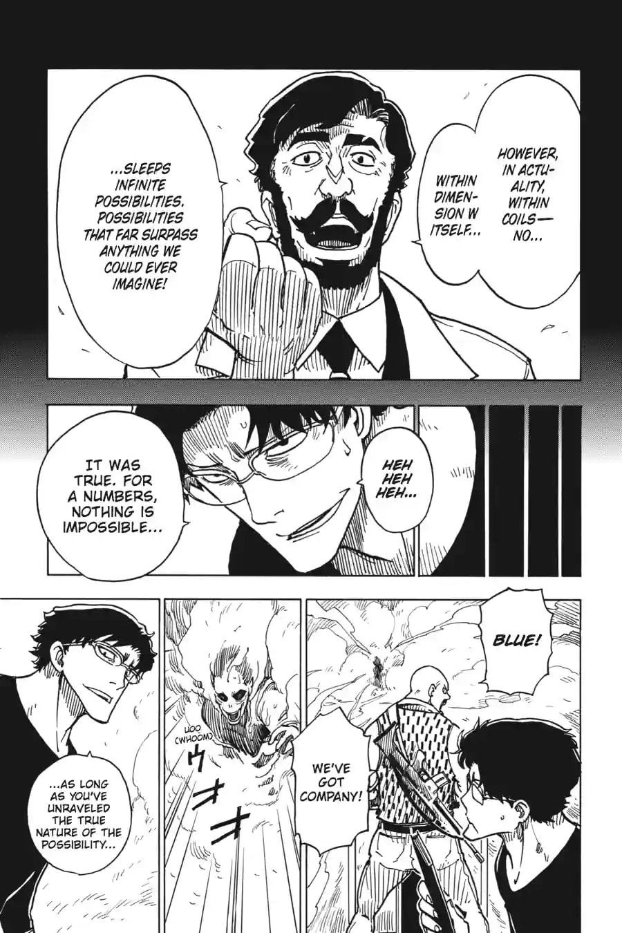 Read Dimension W chapter 25.2 image 6 on Lezhin