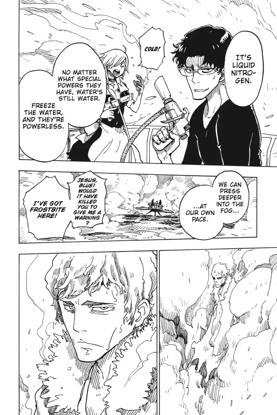 Read Dimension W chapter 25.2 image 9 on Lezhin