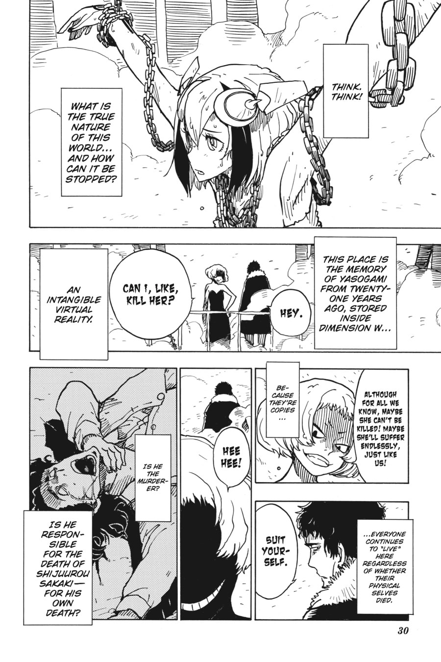 Read Dimension W chapter 25 image 1 on Lezhin