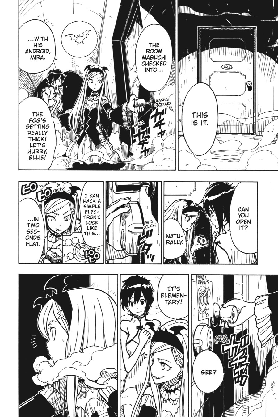 Read Dimension W chapter 27 image 1 on Lezhin