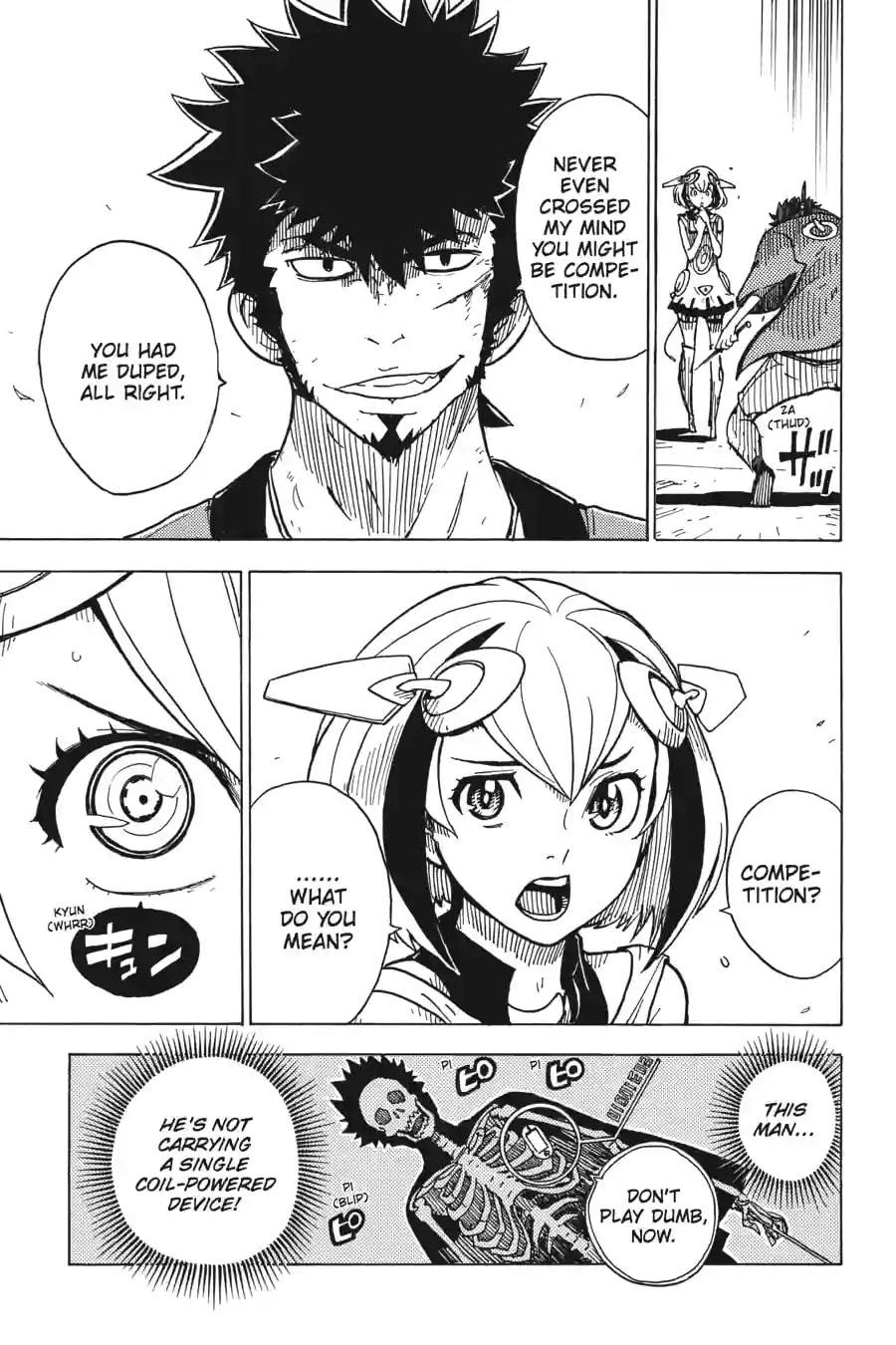 Read Dimension W chapter 3.1 image 2 on Lezhin