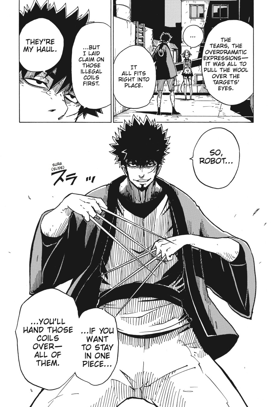 Read Dimension W chapter 3 image 4 on Lezhin
