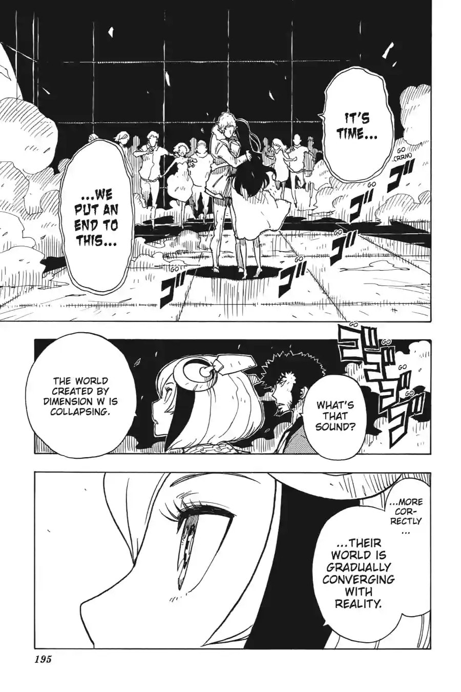 Read Dimension W chapter 31.2 image 1 on Lezhin