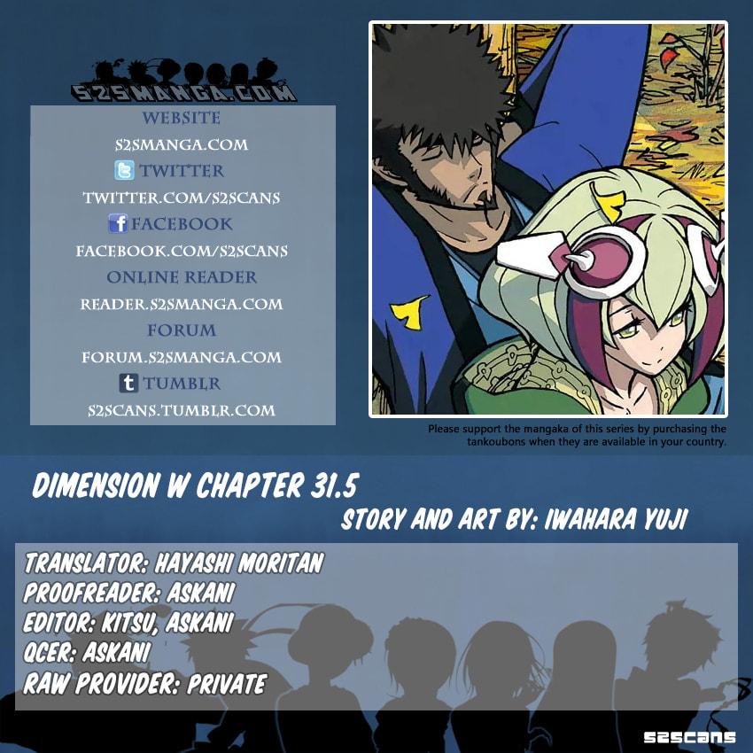 Read Dimension W chapter 31.5 image 0 on Lezhin