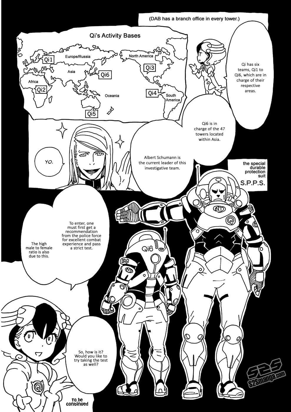 Read Dimension W chapter 31.5 image 2 on Lezhin