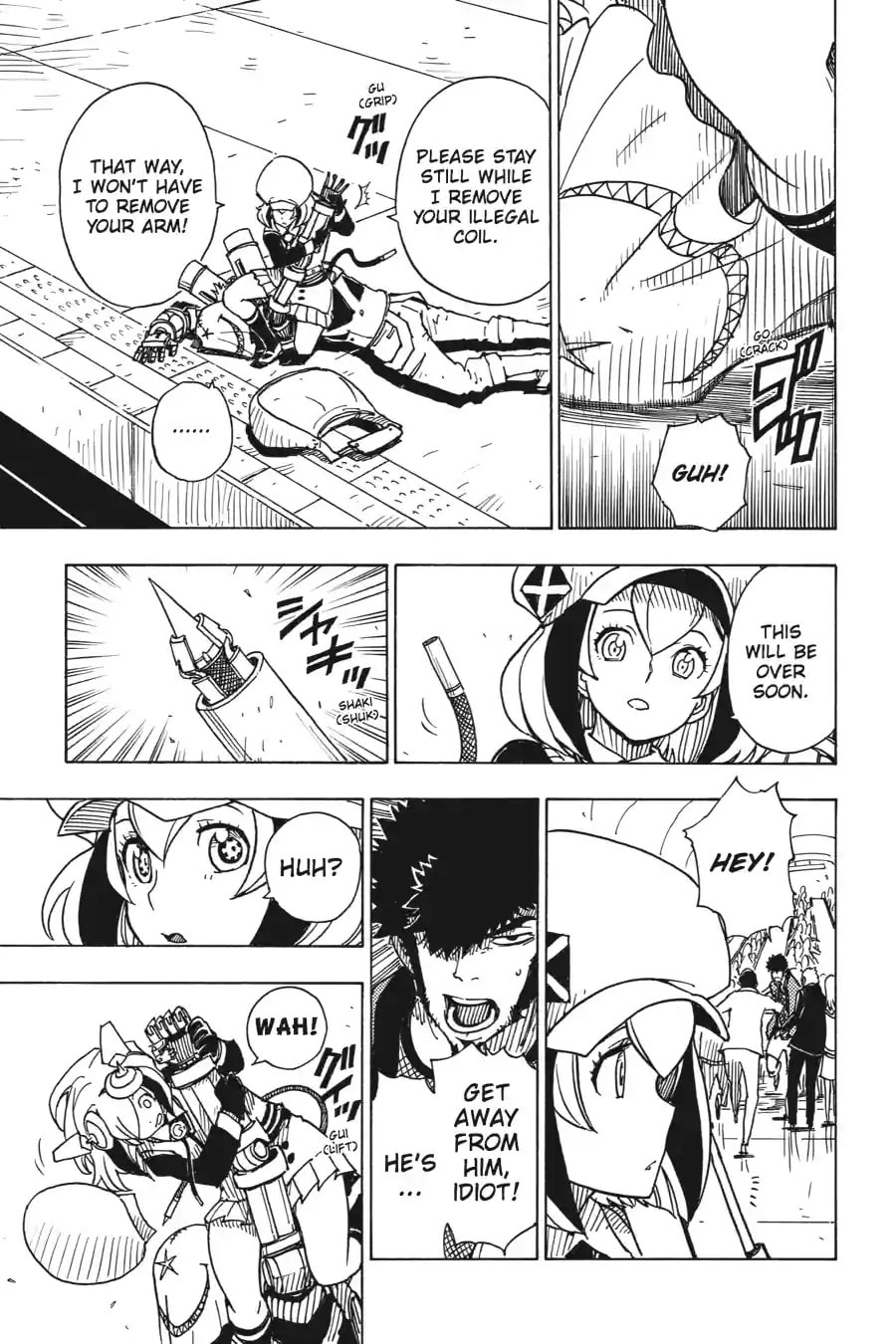 Read Dimension W chapter 32.2 image 3 on Lezhin