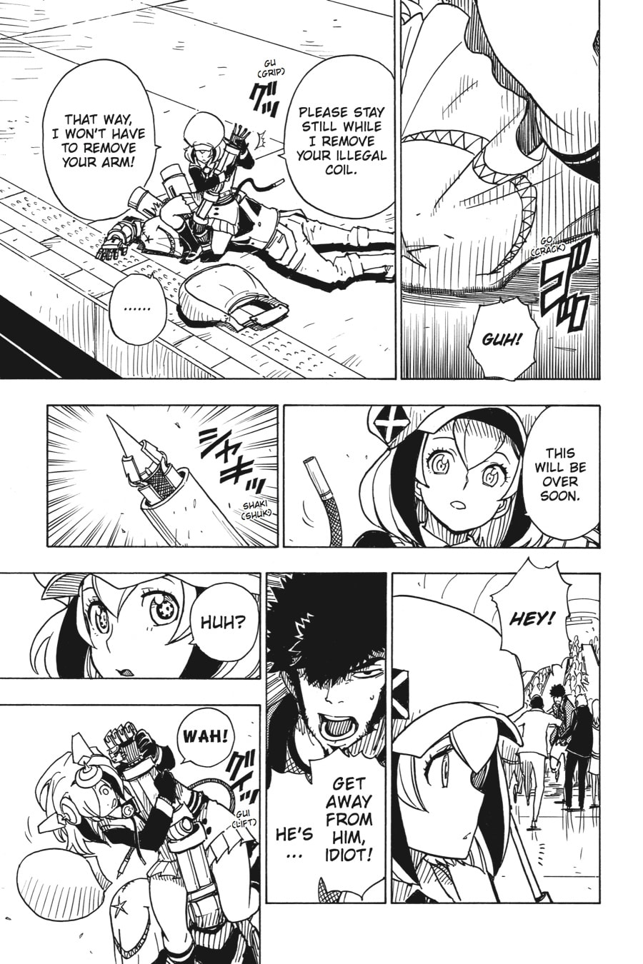 Read Dimension W chapter 32 image 17 on Lezhin