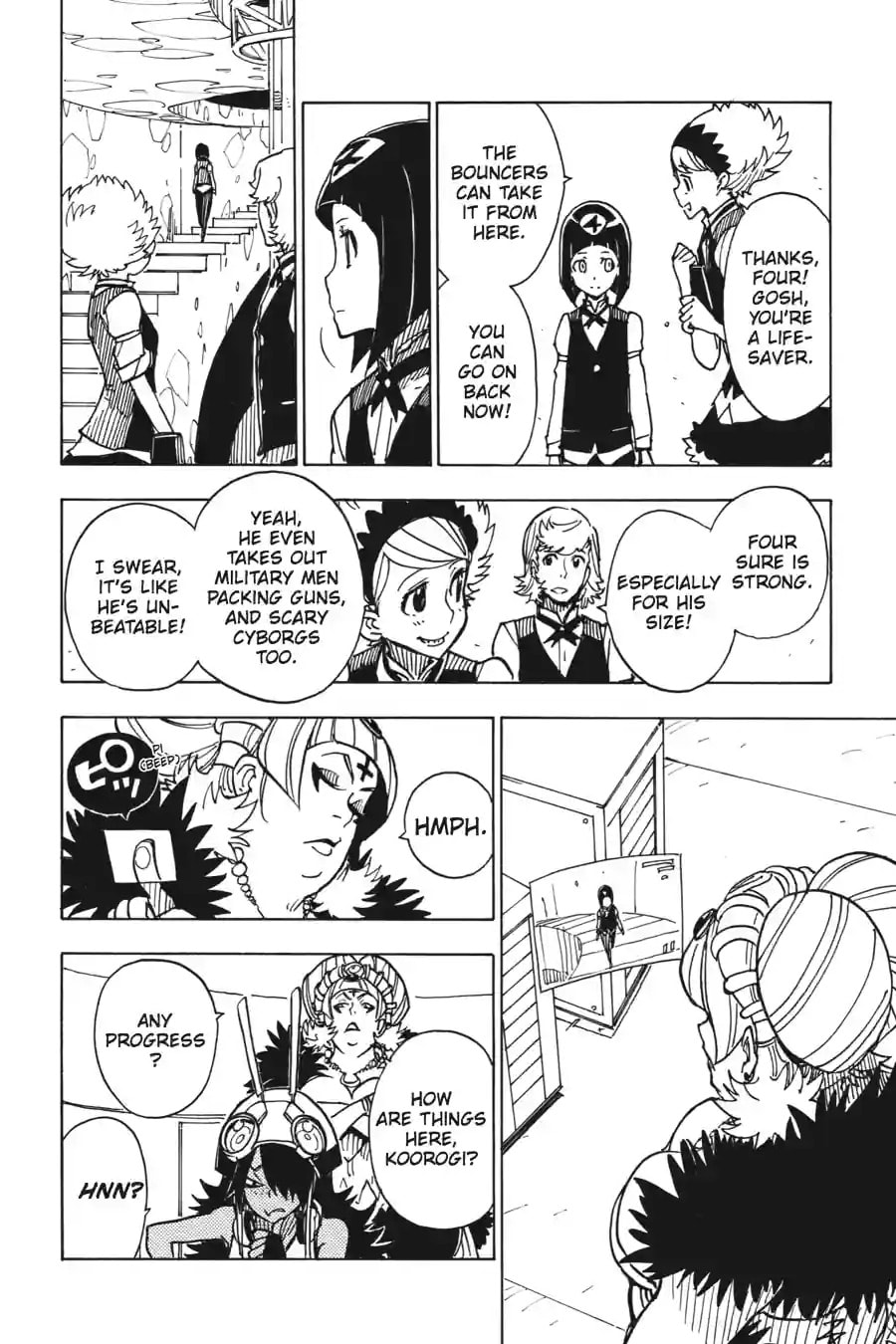 Read Dimension W chapter 33.1 image 9 on Lezhin