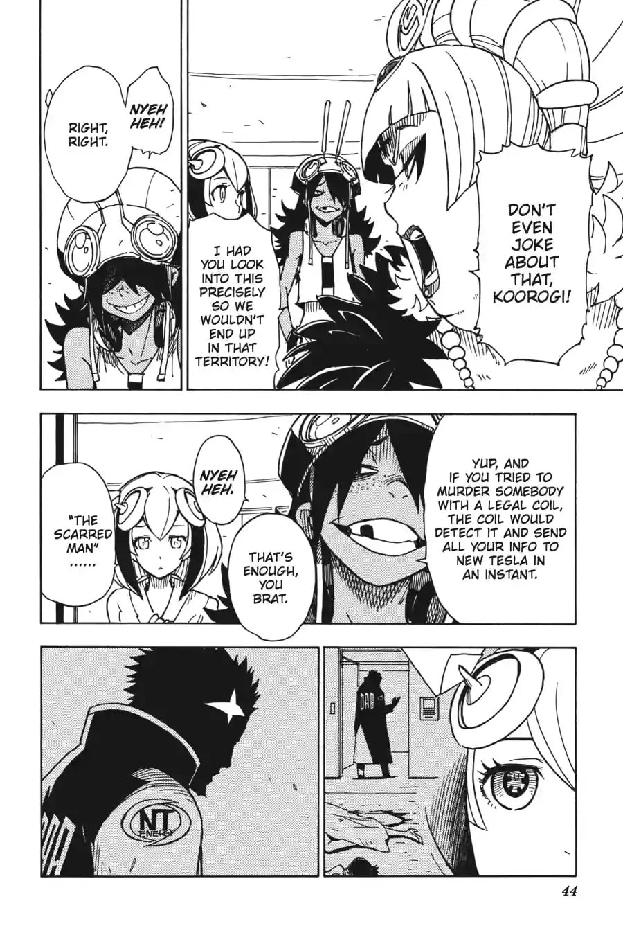 Read Dimension W chapter 33.2 image 3 on Lezhin