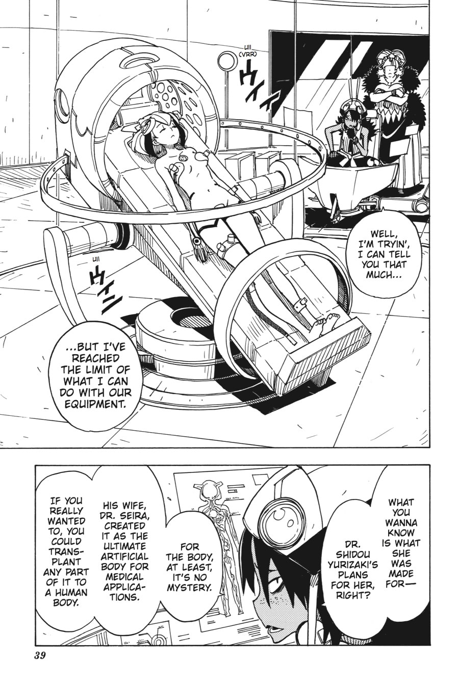 Read Dimension W chapter 33 image 10 on Lezhin