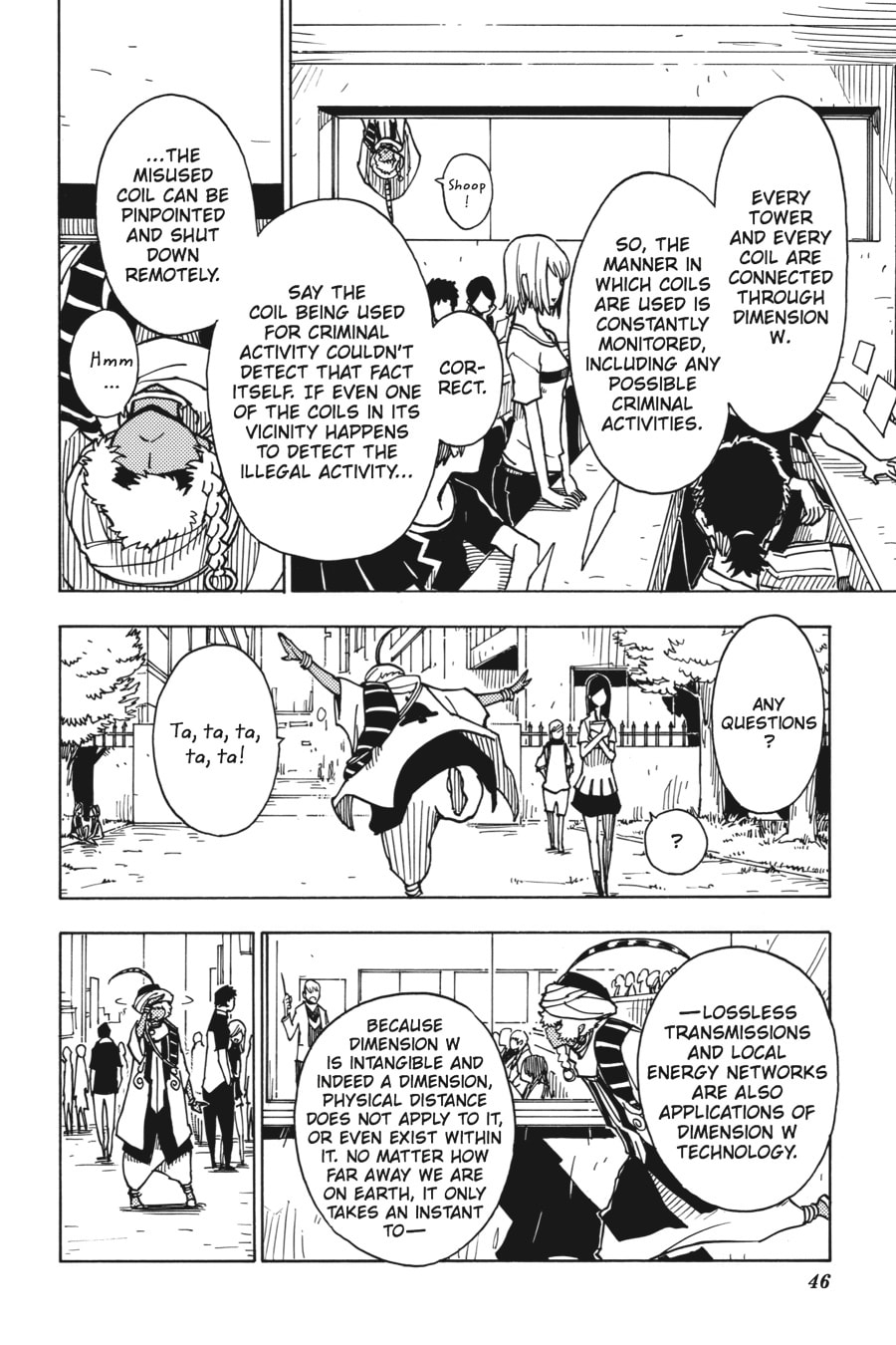 Read Dimension W chapter 33 image 17 on Lezhin