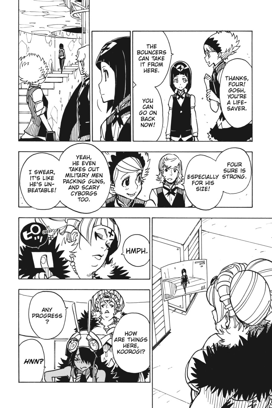 Read Dimension W chapter 33 image 9 on Lezhin