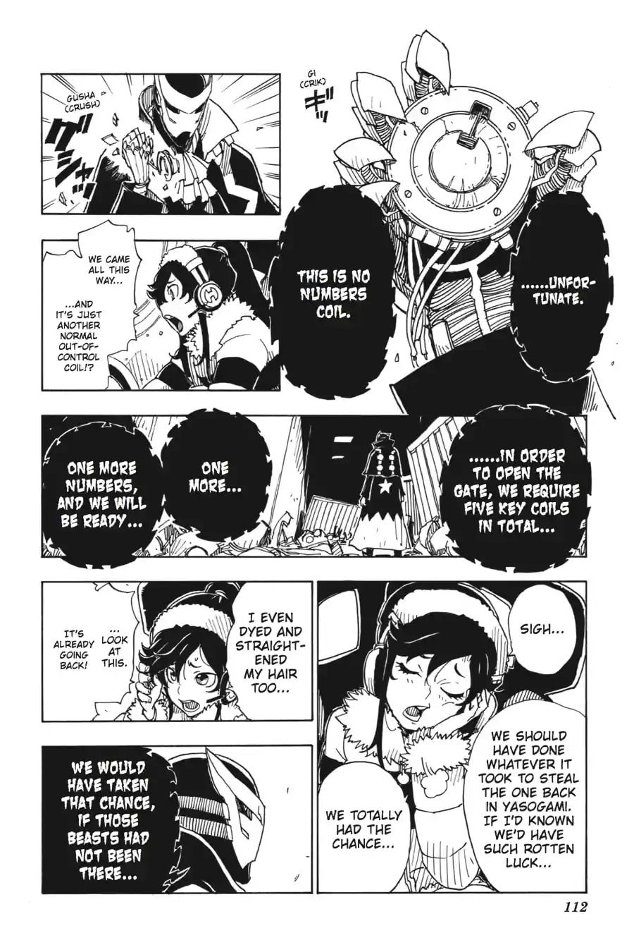 Read Dimension W chapter 36.1 image 7 on Lezhin