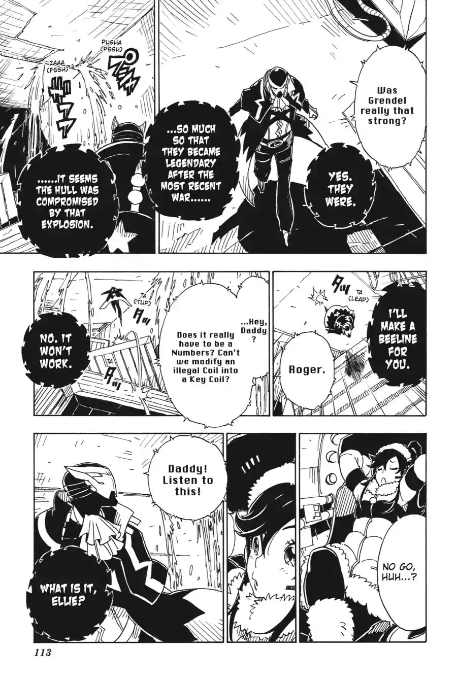 Read Dimension W chapter 36.1 image 8 on Lezhin