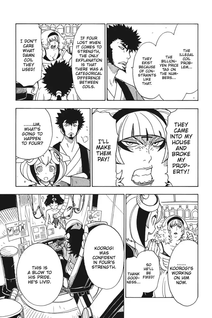 Read Dimension W chapter 36.2 image 0 on Lezhin