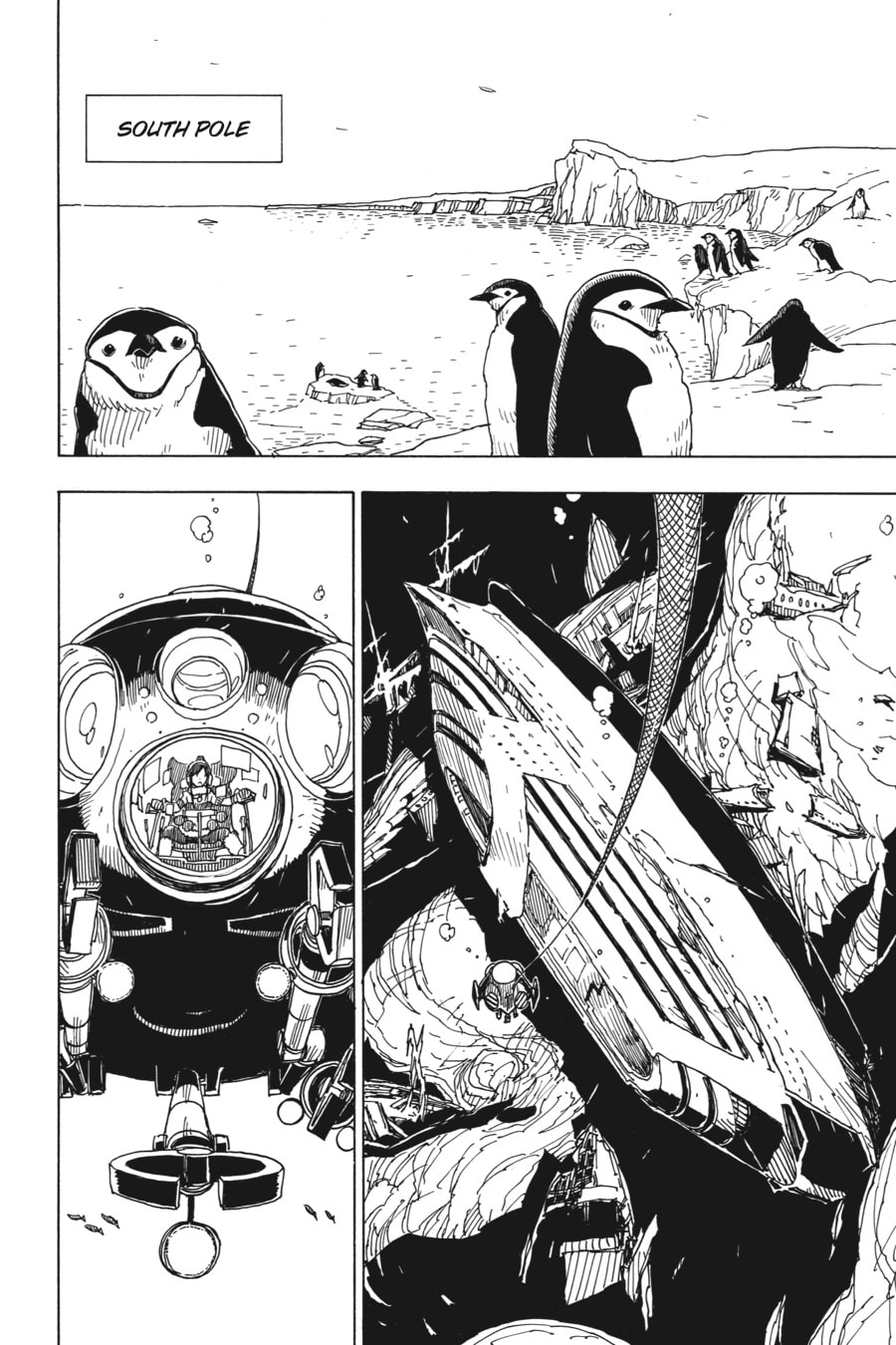 Read Dimension W chapter 36 image 1 on Lezhin