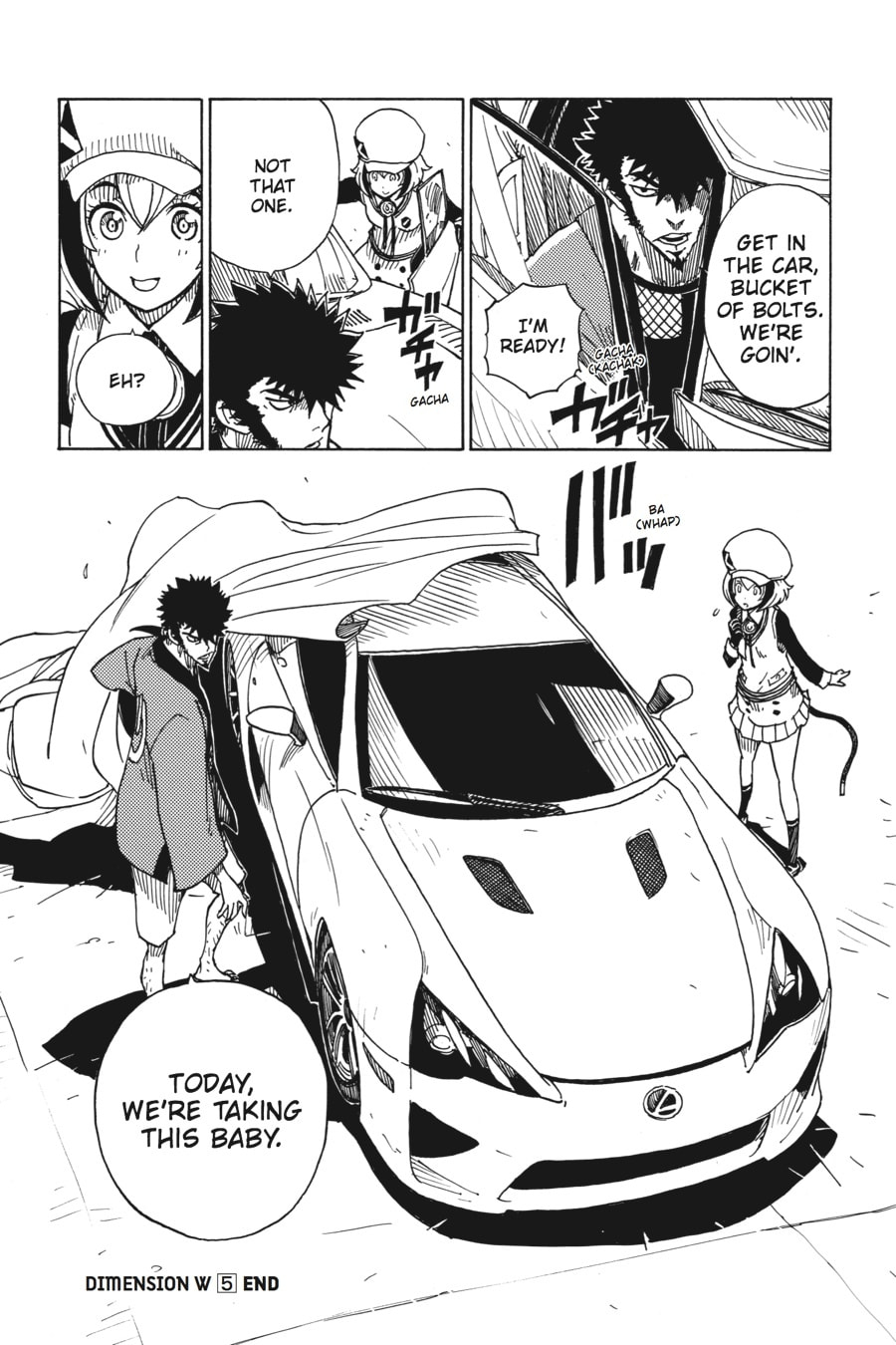 Read Dimension W chapter 39 image 27 on Lezhin