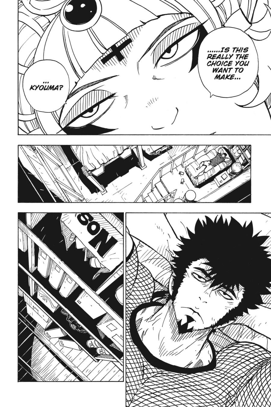 Read Dimension W chapter 39 image 3 on Lezhin