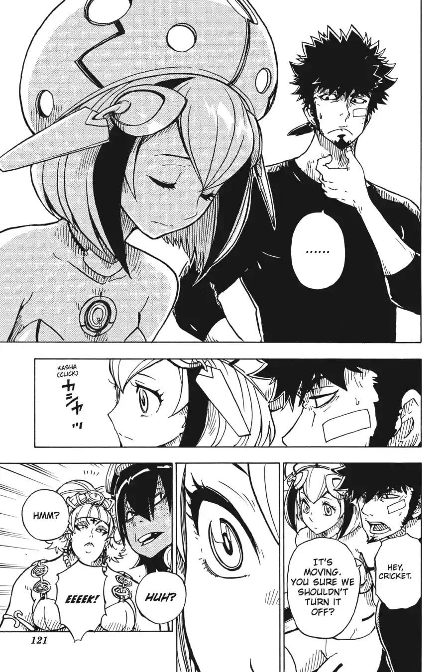 Read Dimension W chapter 4.2 image 1 on Lezhin