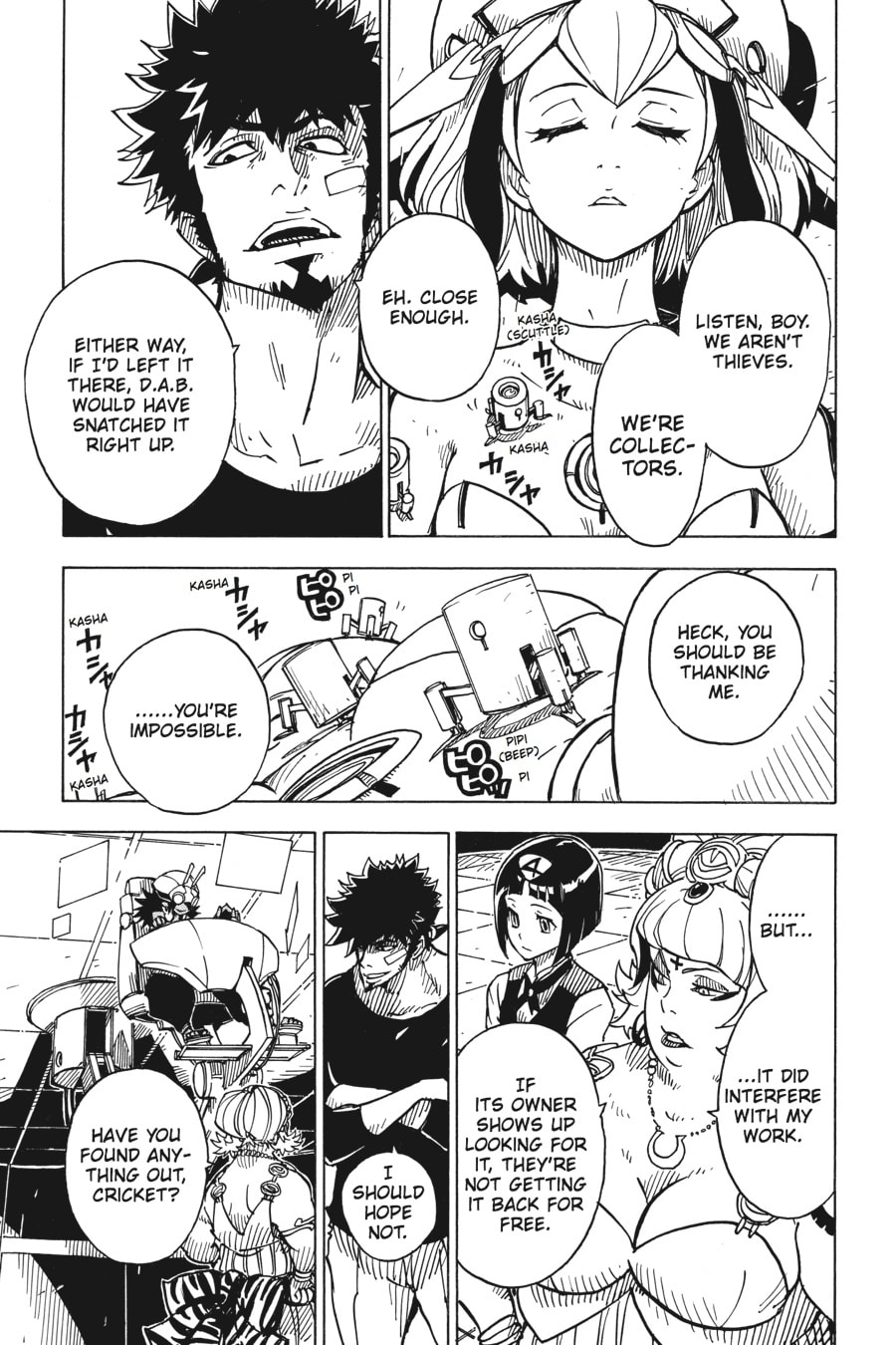 Read Dimension W chapter 4 image 8 on Lezhin